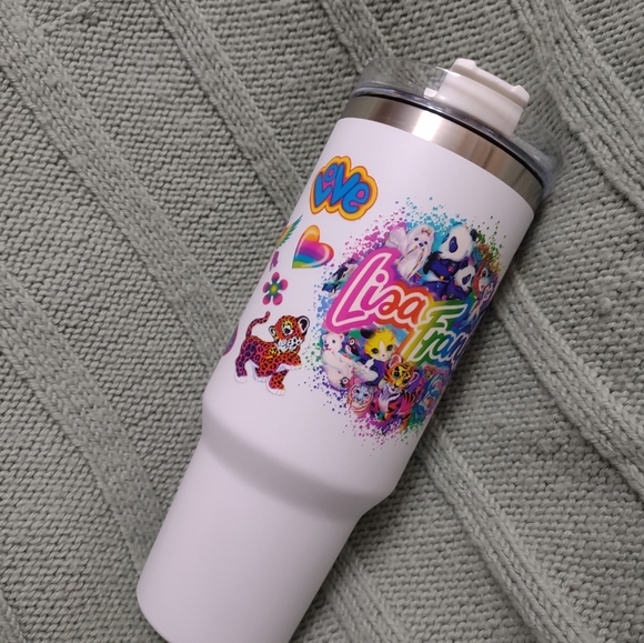 Lisa frank 40 oz tumbler - Picture 7 of 12